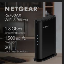 Netgear R6700AX