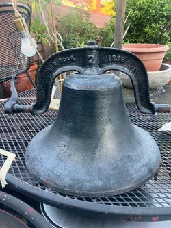 1885 Montgomery Ward bell