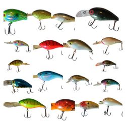 Lots of Fishing Lures