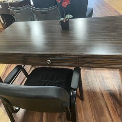 Desk And Chair 