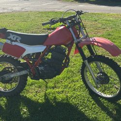 1982 Honda Xr500r 
