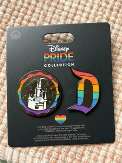 Disney Pride Collection Trading Pins