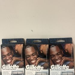 Men’s Gillette Safeguards $4 Each