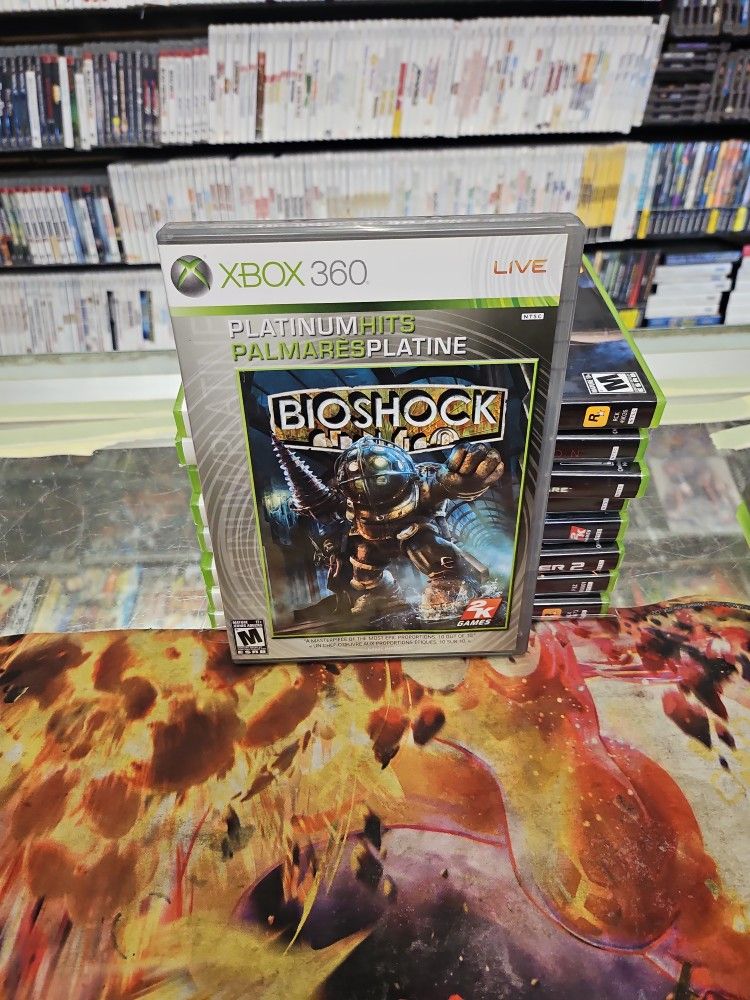 Bioshock Xbox 360 - Complete - Tested & Works