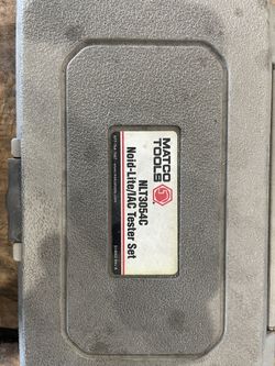 Matco Noid Light Set