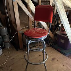 Coca-Cola Bar Chair 