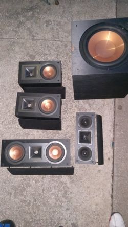 Klipsch Hone Speakers
