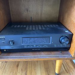 Sony Hi Fi Stereo Receiver