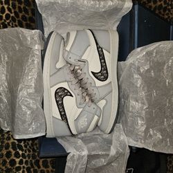 Jordan X Dior  Size 11.5