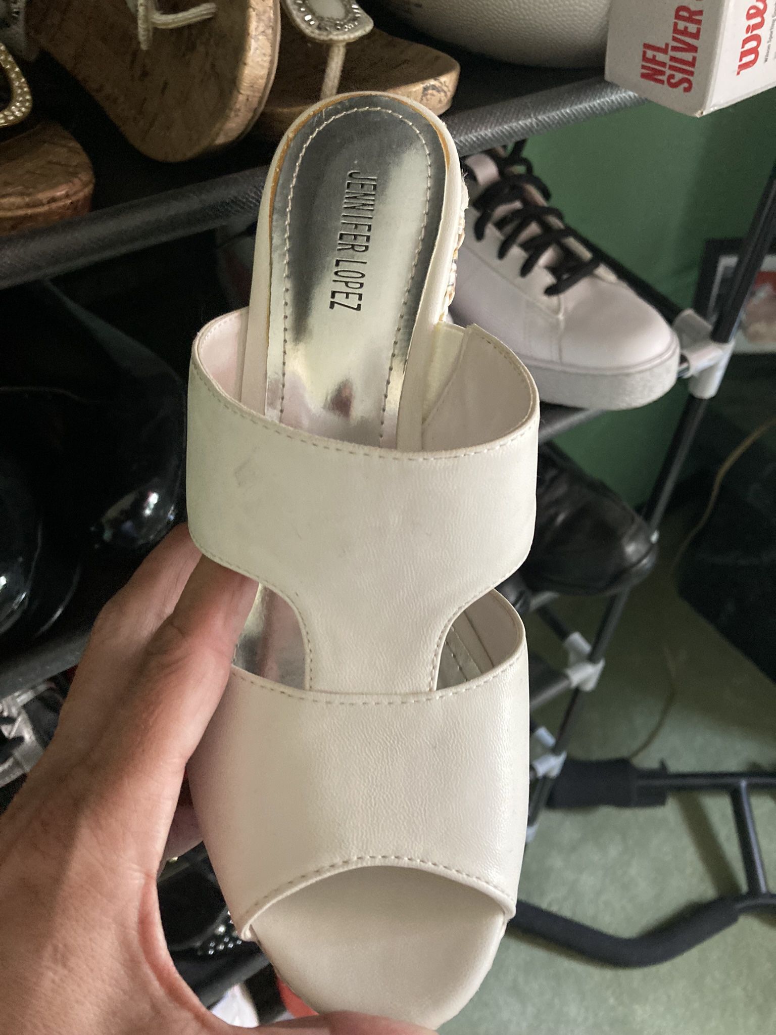 Tennis Shoes, Heels, Boots
