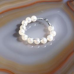 Braised Pearl Ring