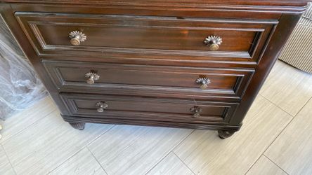 Two tommy Bahamas side bed drawers