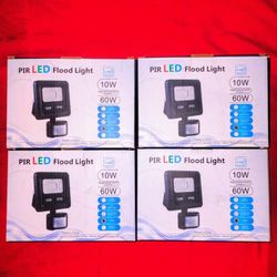 $20 New Led Motion Sensor LED Flood Light 