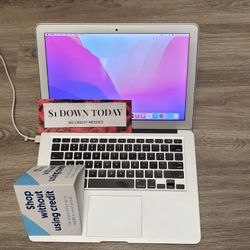 Apple Macbook Air 13 Inch 2015 Core I5 4gb Ram 128gb Ssd - 5 Dollars Down No Credit Needed 