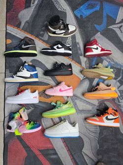 Sneaker Nike Collection Lot each 130