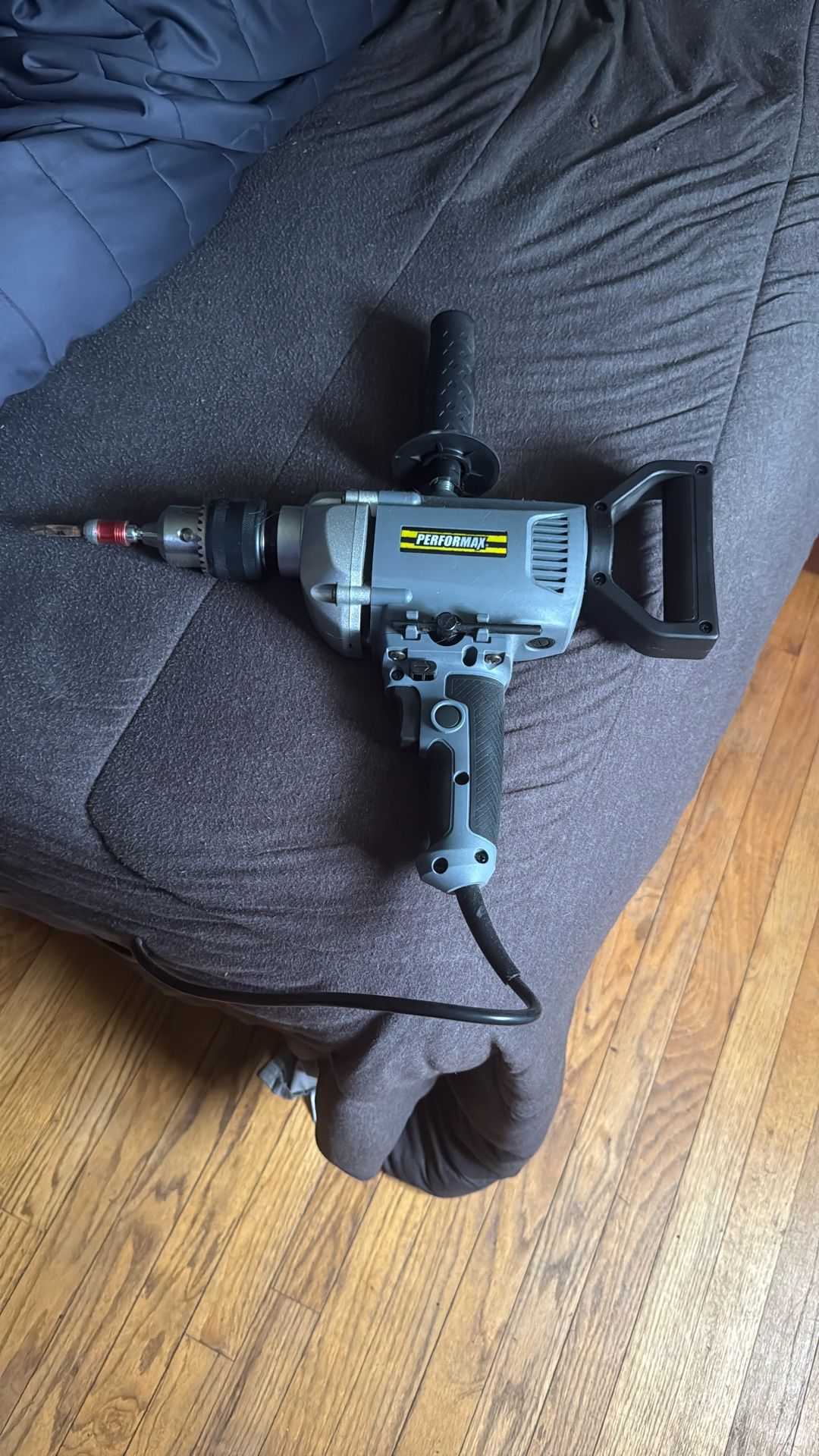 Performax 5/8 Inch 7.0 AMP Spade Handle Drill