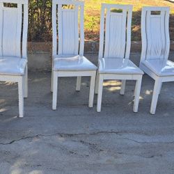 White Chairs 
