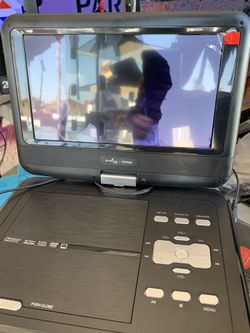 Portable digital tv + DVD player