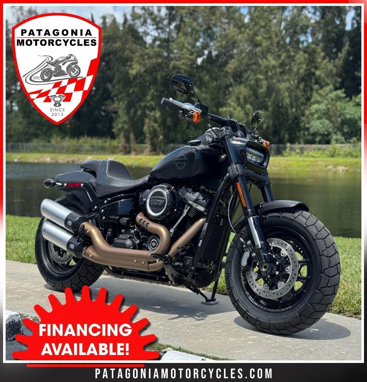 2019  HARLEY-DAVIDSON  FAT BOB 107
