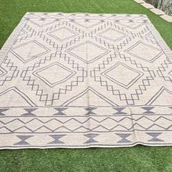 Brand New RugsUSA 8x10 Jute Rug