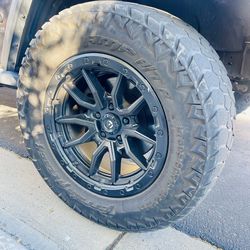 Fuel 33” Rims