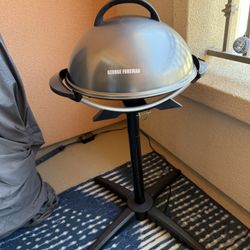 George Foreman 15-Serving Indoor/Outdoor Electric Grill