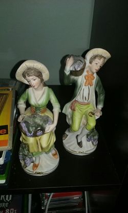 Homco figures