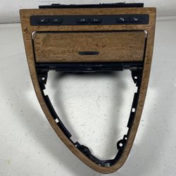 BMW 645i 650i CENTER CONSOLE SHIFTER BEZEL ASH TRAY