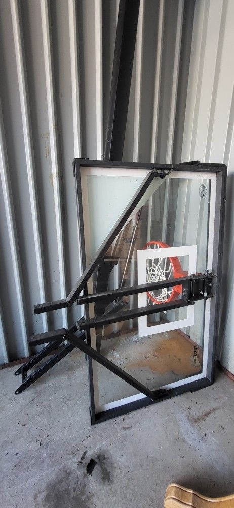 54" Lifetime Elite Inground Basketball Hoops