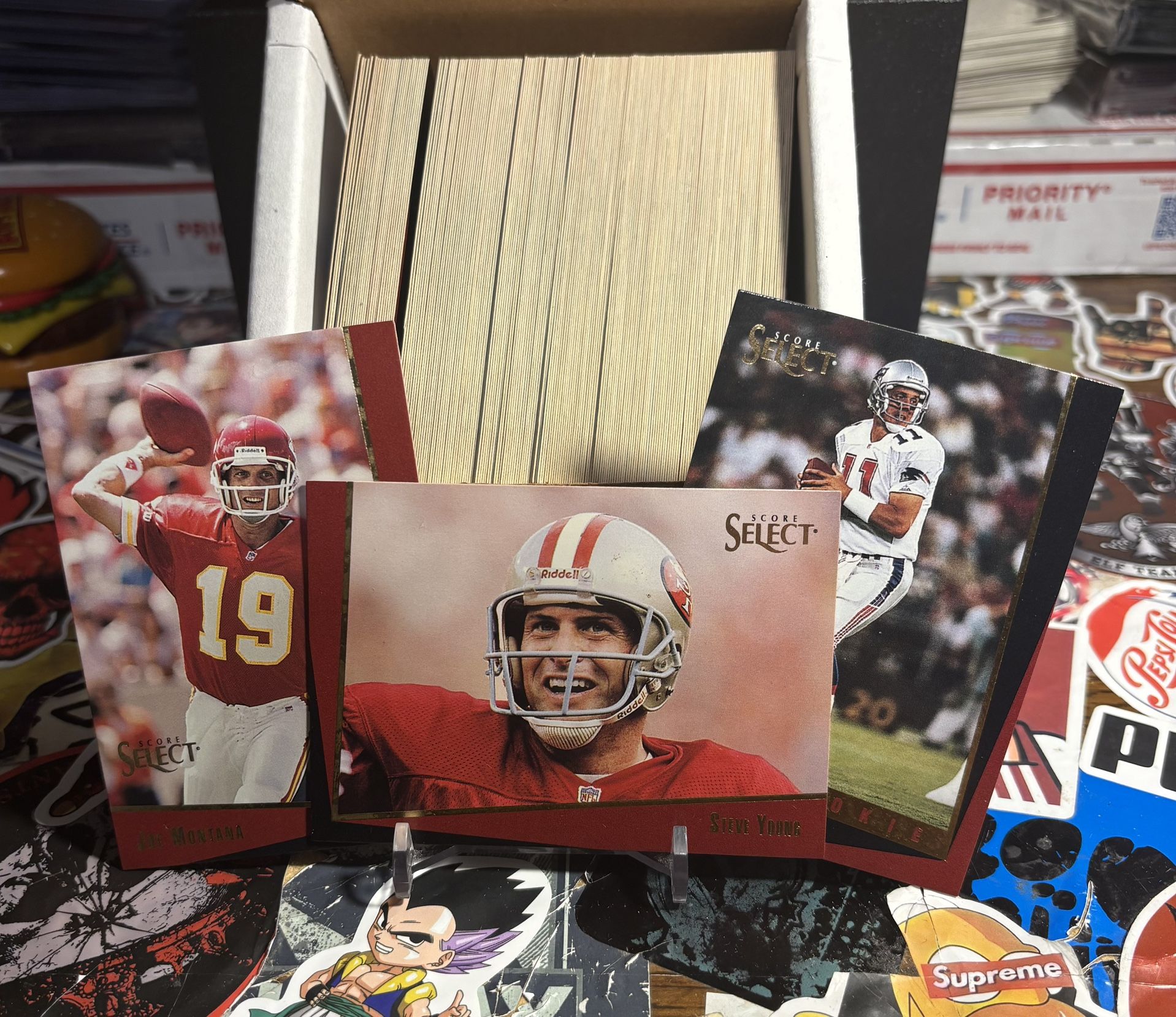 1993 Score Select Football (Complete Set)