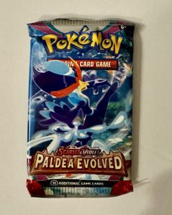 Pokemon Scarlet And Violet SV2 Paldea Evolved Booster Pack
