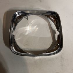 1971 To 1974 General Motors, Right Or Left Hand Headlight Bezel GM #491953.