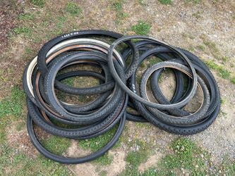 Free bicycle tires