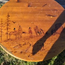 Native American Western Coffee Table