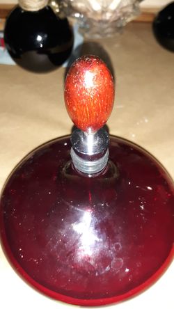 Decanter bottle w/stopper