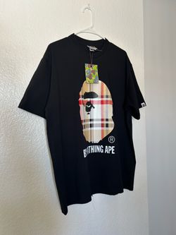 BAPE Check By Bathing Tee