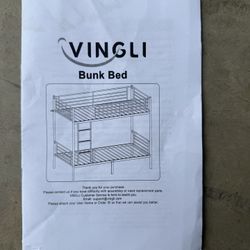 BUNK BED-BRAND NEW 