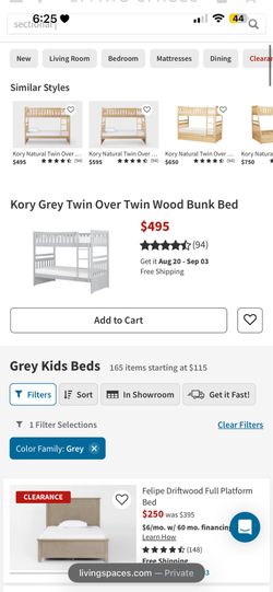 Bunk beds
