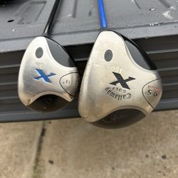 Callaway X460 Driver And 3 Wood