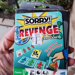 Sorry Card Game
