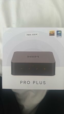 WiiM Pro Plus Music Streamer Redefined