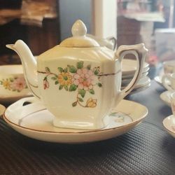 X21 Vintage Japanese China Tea Dishes 