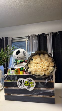 Jack Skellington basket bundle