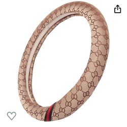 15” Gucci Steering Wheel Cover