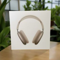 100% Authenticated & Verified AirPod Max 2 "Starlight "ANC Version - |Latest Model | Next Level Features + Warranty