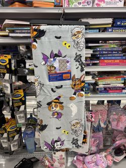 Paw Patrol Halloween Blanket