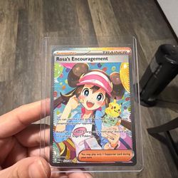 rosa’s encouragement Perfect order pokemon card