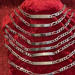 925 NEW SILVER Bracelets