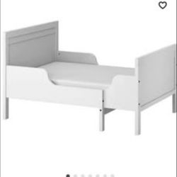 1 SUNDVIK EXT TWIN BED FRAME