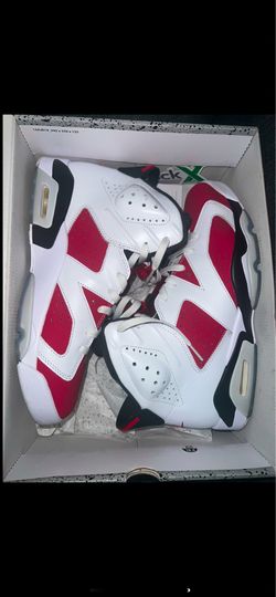 Jordan 6s Carmine